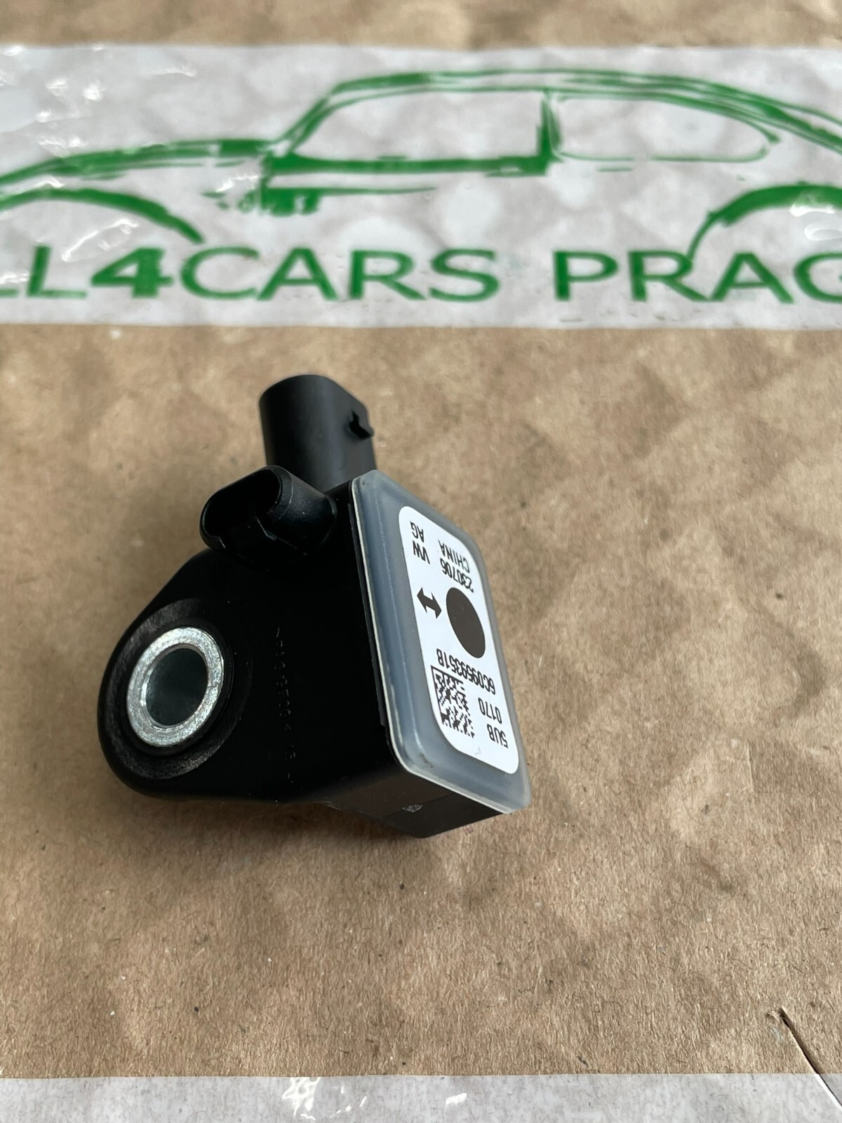 6C0959351B VW SKODA SEAT CRASH BESCHLEUNIGUNGSSENSOR 6C0959351B ORIG NEU - Obrázek 12