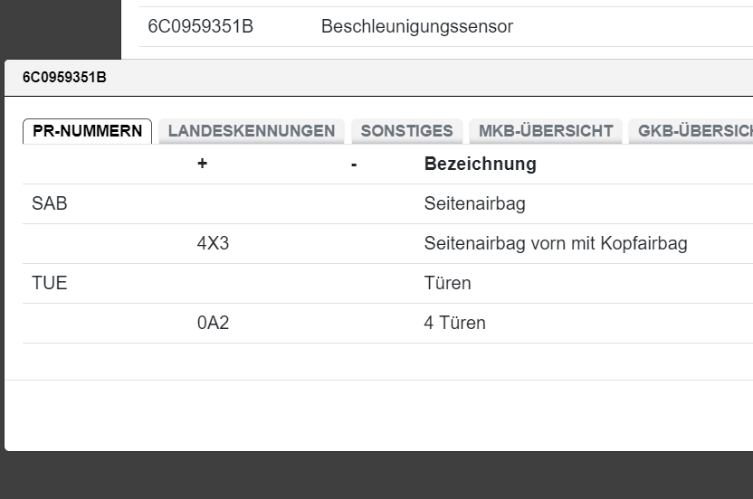 6C0959351B VW SKODA SEAT CRASH BESCHLEUNIGUNGSSENSOR 6C0959351B ORIG NEU - Obrázek 6