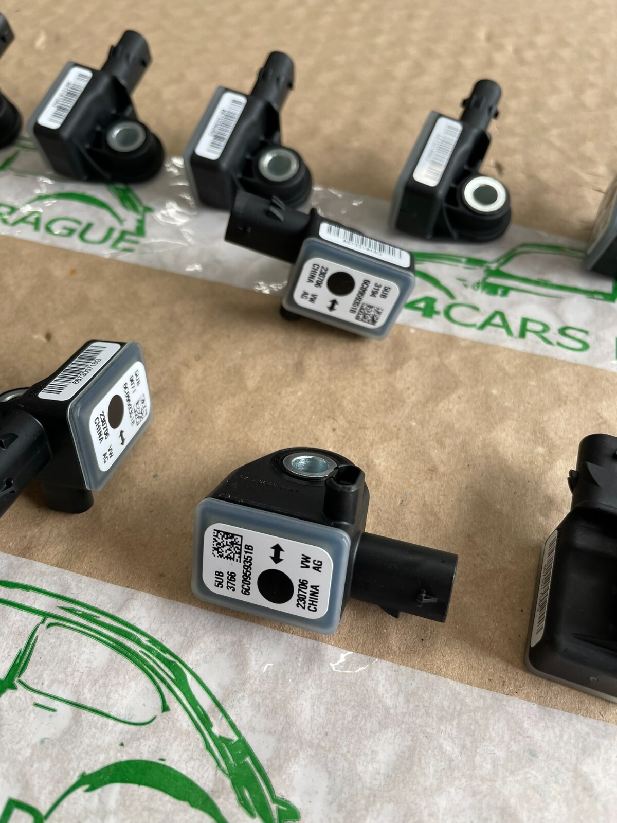 6C0959351B VW SKODA SEAT CRASH BESCHLEUNIGUNGSSENSOR 6C0959351B ORIG NEU - Obrázek 10