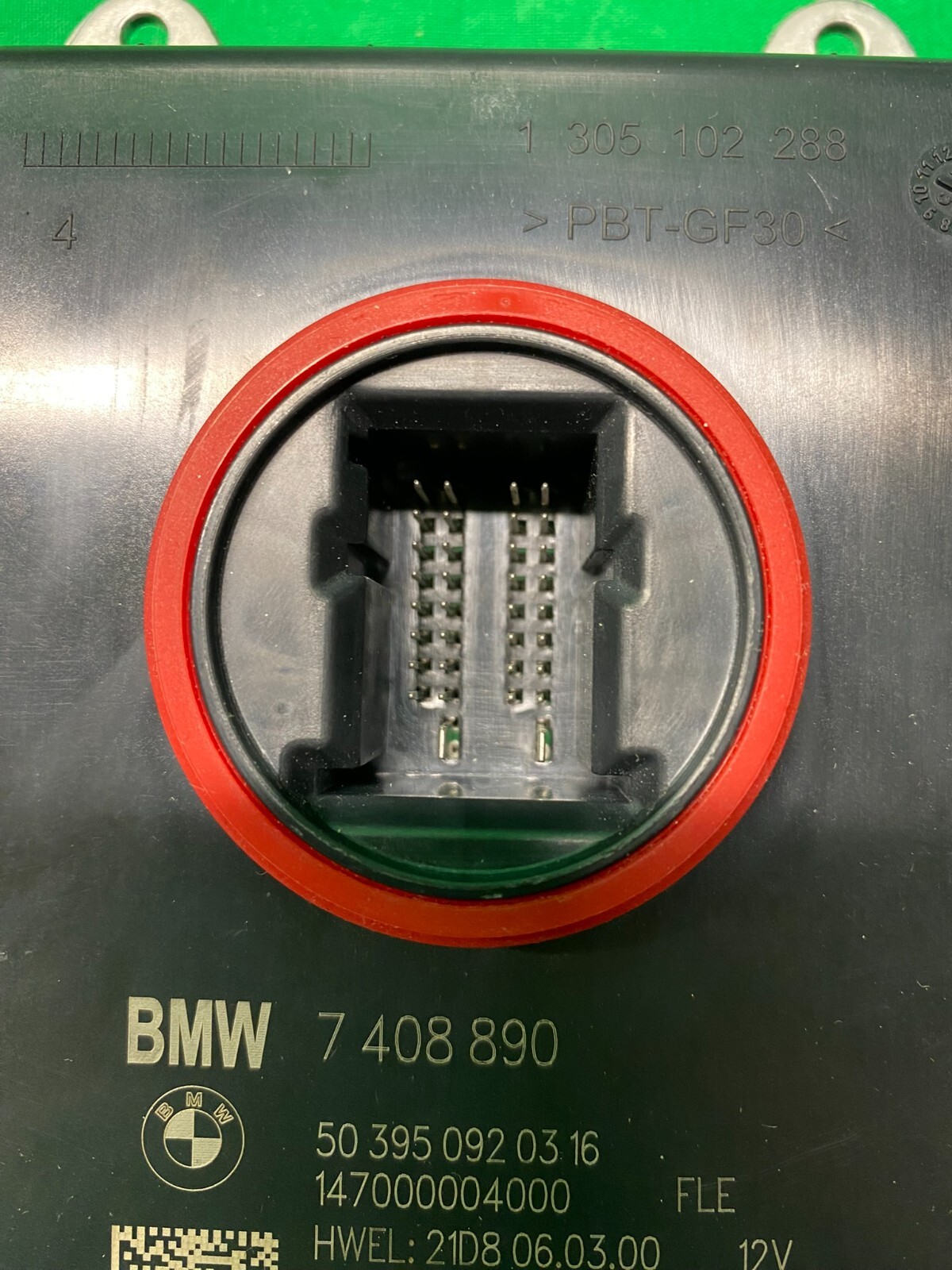 7408890 BMW HEADLIGHTS ECU SCHEINWERFER LED STEUERGERÄT MODUL ECU 7408890 NEU! - Obrázek 3