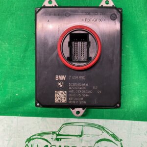 7408890 BMW HEADLIGHTS ECU SCHEINWERFER LED STEUERGERÄT MODUL ECU 7408890 NEU!