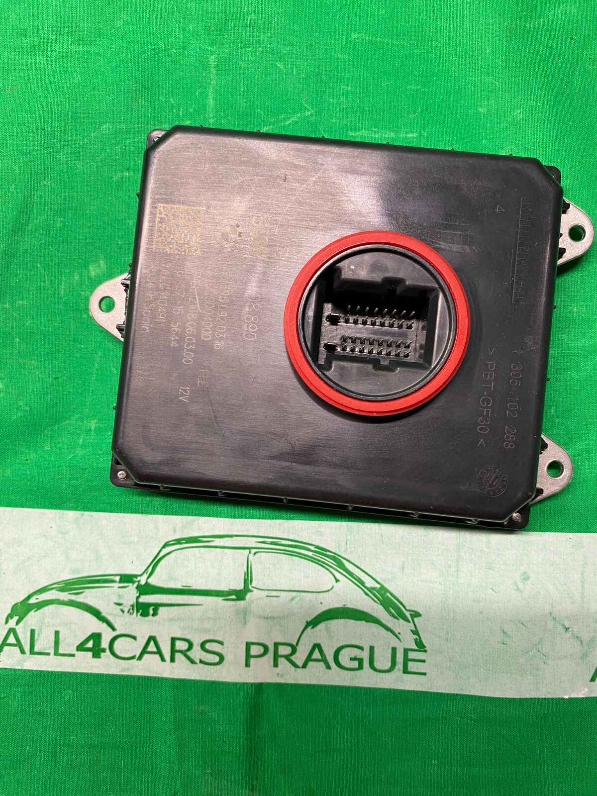 7408890 BMW HEADLIGHTS ECU SCHEINWERFER LED STEUERGERÄT MODUL ECU 7408890 NEU! - Obrázek 5