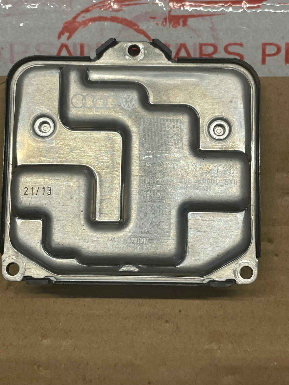 80A907397D AUDI VW SCHEINWERFER STEUERGERÄT CONTINENTAL 80A907397D ORIG. NEU!