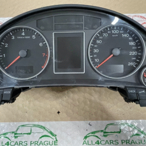 8E0920930T AUDI A4 TACHOMETER KOMBIINSTRUMENT 8E0920930T ORIG. DEMONT TEST WAGEN