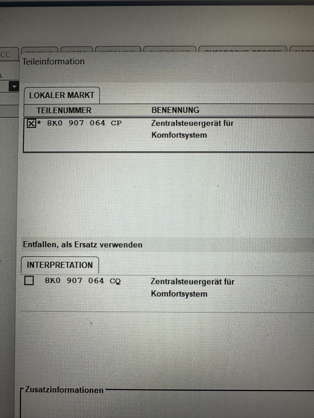 8K0 907 064 CP AUDI A4,A5,RS5,Q5 KOMFORTSTEUERGERÄT BCM 8K0907064CP TEST WAGEN - Obrázek 16