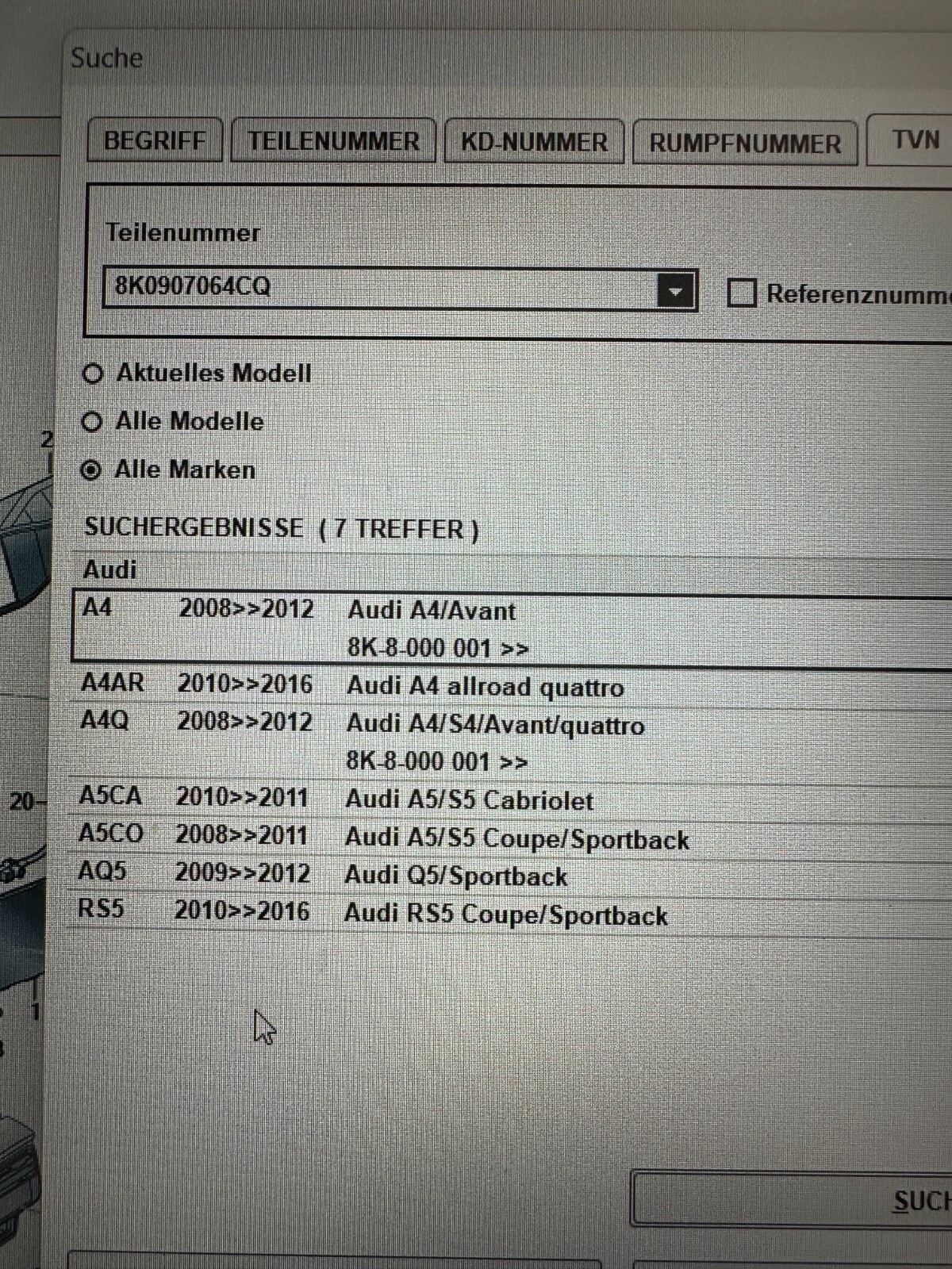 8K0 907 064 CP AUDI A4,A5,RS5,Q5 KOMFORTSTEUERGERÄT BCM 8K0907064CP TEST WAGEN - Obrázek 17