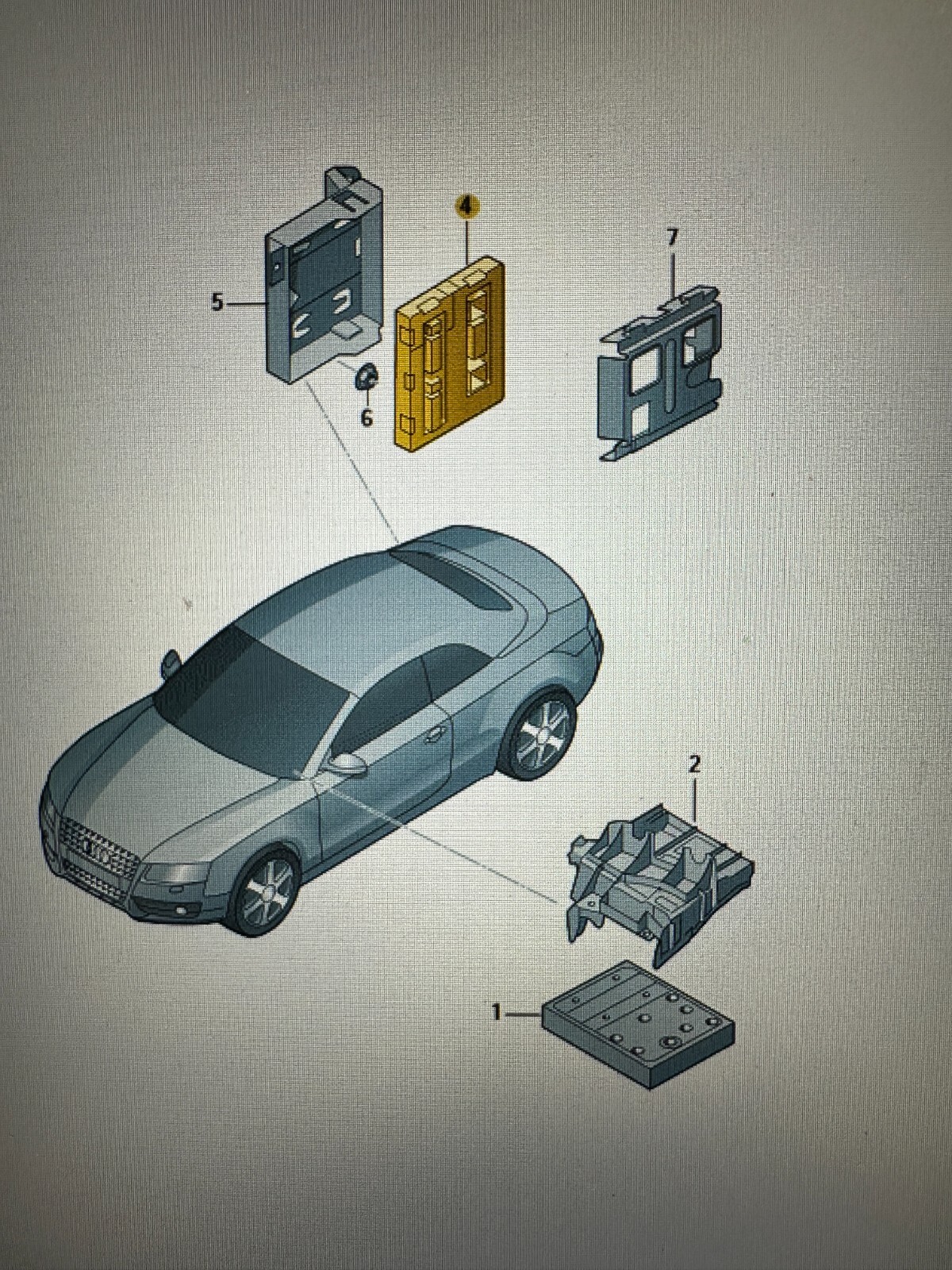 8K0 907 064 CP AUDI A4,A5,RS5,Q5 KOMFORTSTEUERGERÄT BCM 8K0907064CP TEST WAGEN - Obrázek 18