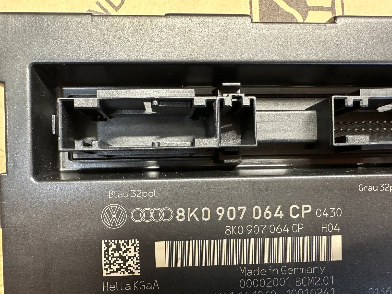 8K0 907 064 CP AUDI A4,A5,RS5,Q5 KOMFORTSTEUERGERÄT BCM 8K0907064CP TEST WAGEN - Obrázek 4
