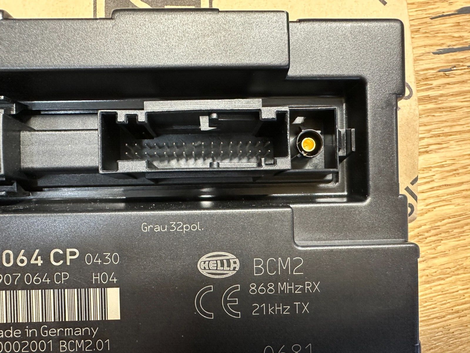 8K0 907 064 CP AUDI A4,A5,RS5,Q5 KOMFORTSTEUERGERÄT BCM 8K0907064CP TEST WAGEN - Obrázek 5