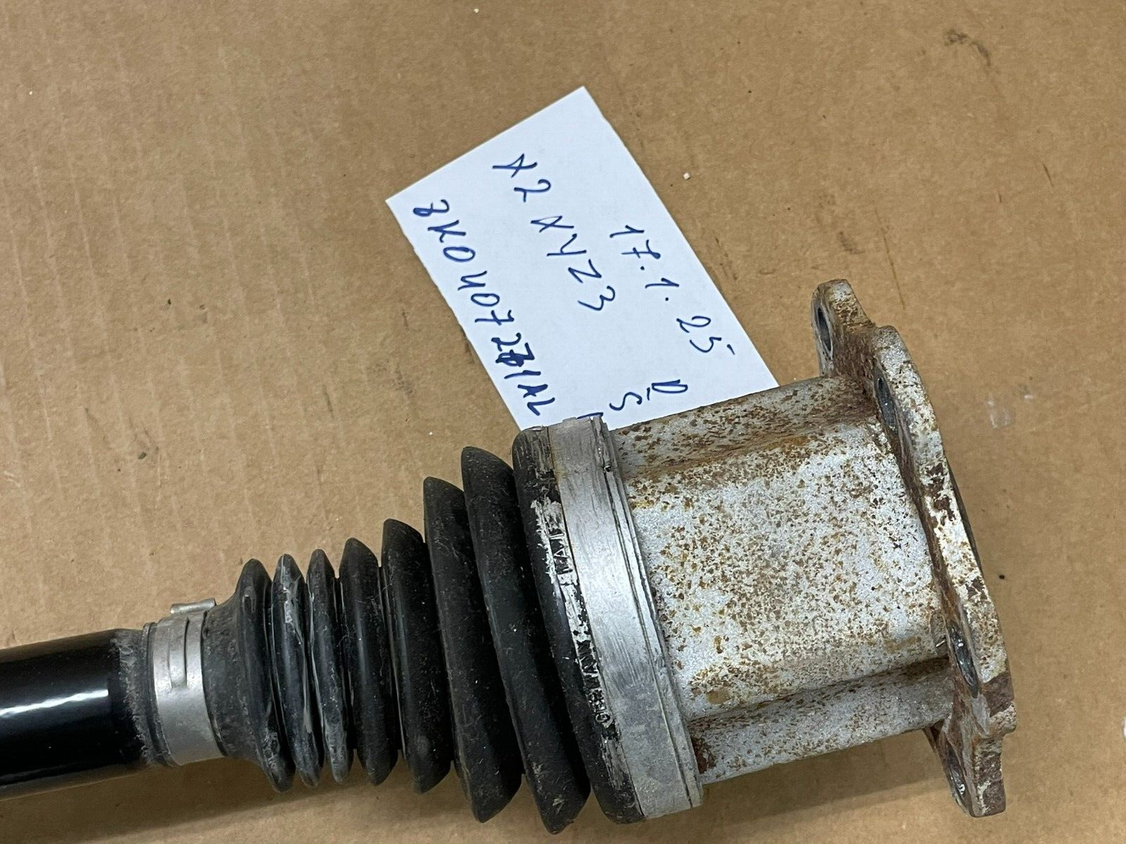 8K0407271AL AUDI A4 AUDI A5 GELENKWELLE 8K0407271AL DEMONT V TEST WAGEN ORIG - Obrázek 11