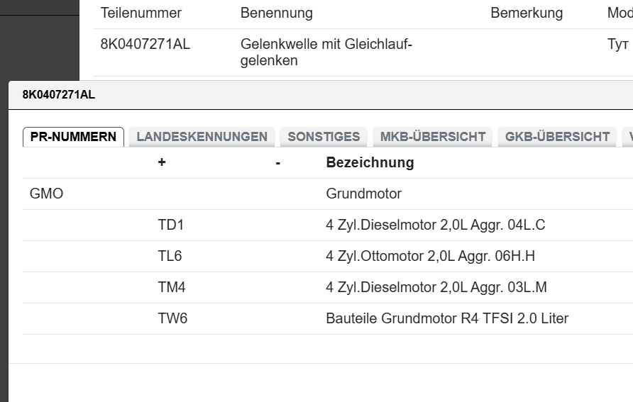 8K0407271AL AUDI A4 AUDI A5 GELENKWELLE 8K0407271AL DEMONT V TEST WAGEN ORIG - Obrázek 5