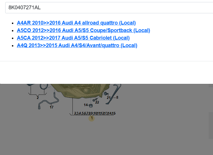 8K0407271AL AUDI A4 AUDI A5 GELENKWELLE 8K0407271AL DEMONT V TEST WAGEN ORIG - Obrázek 6