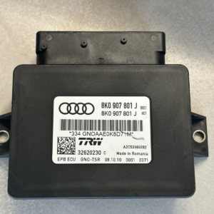 8K0907801J AUDI A5 A4 Q5 STEUERGERÄT ELEKTROMECHANISCHE FESTSTELLBREMSE Fast Neu