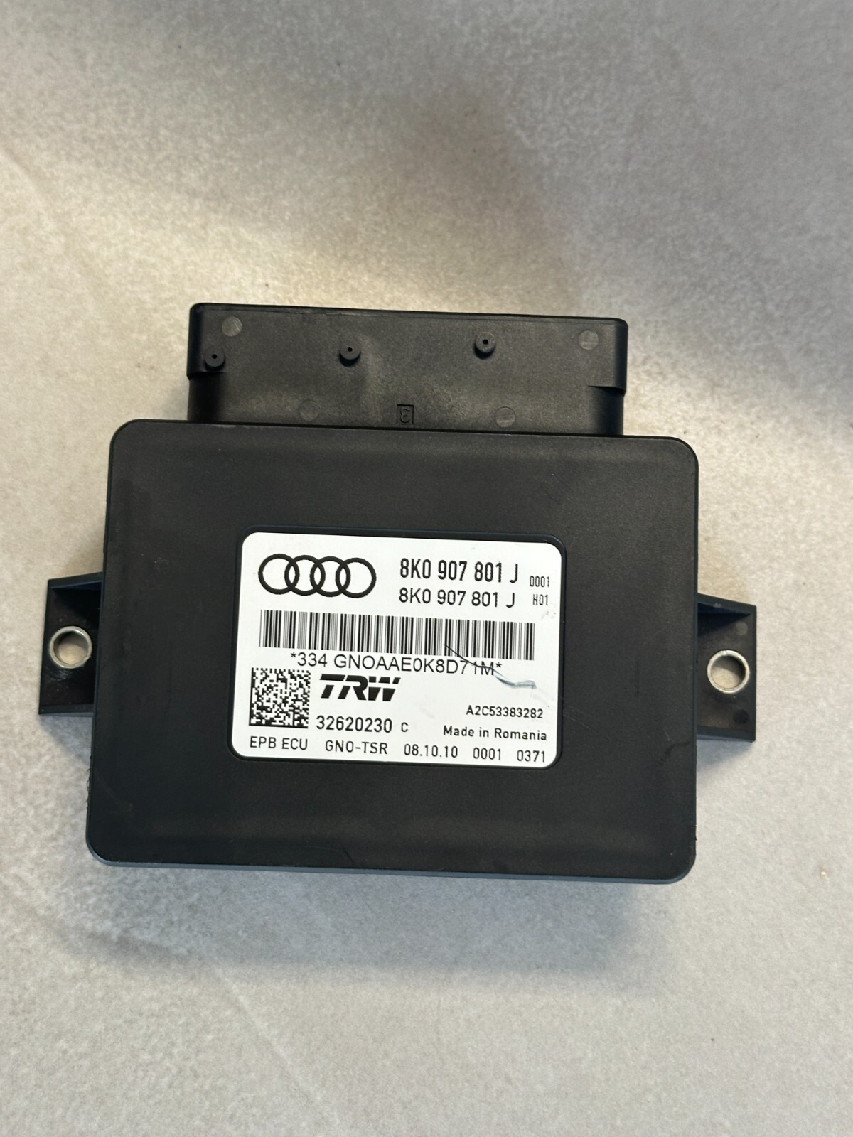 8K0907801J AUDI A5 A4 Q5 STEUERGERÄT ELEKTROMECHANISCHE FESTSTELLBREMSE Fast Neu - Obrázek 6