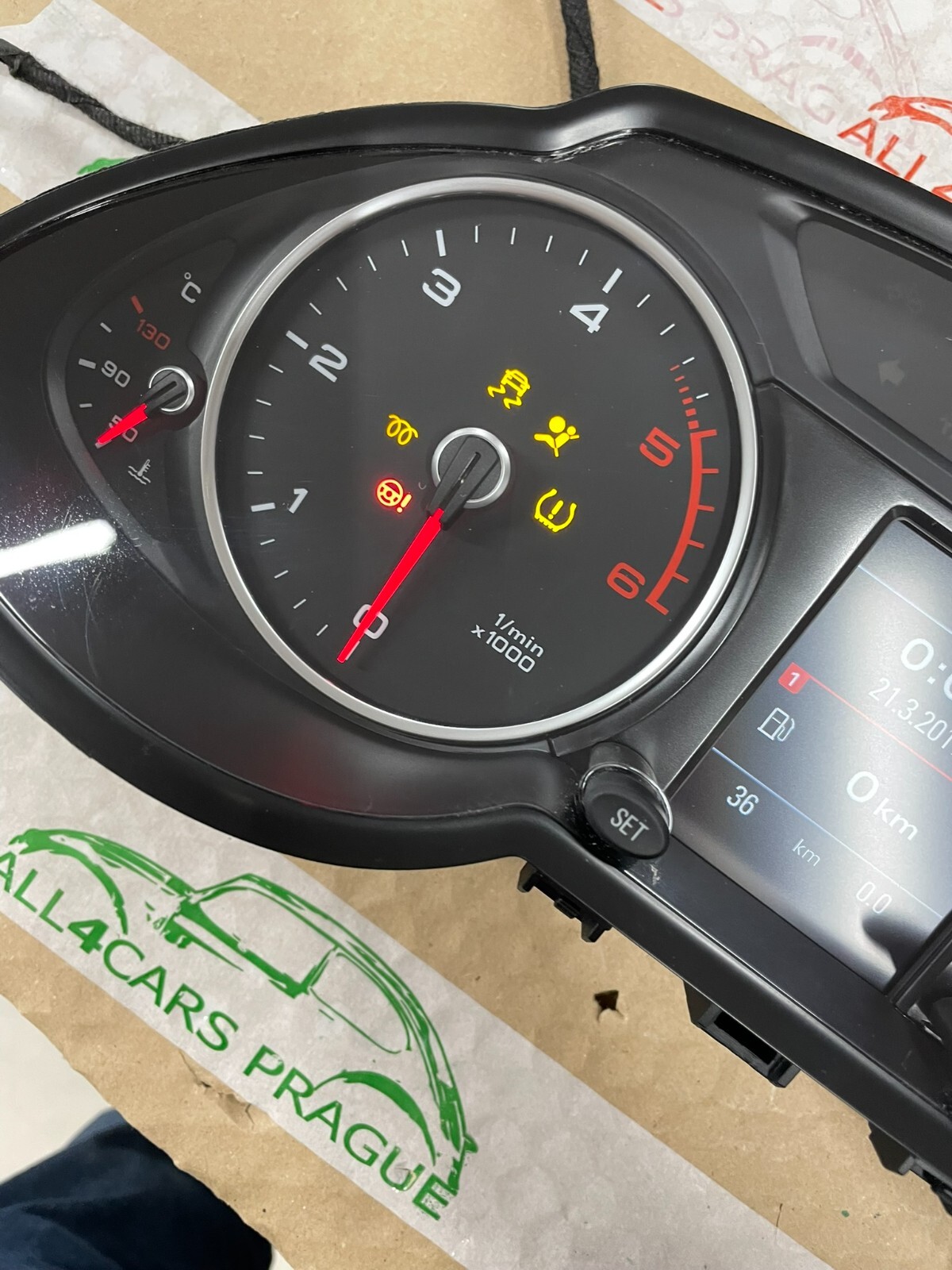 8R0920930B AUDI Q5 TACHO KOMBIINSTRUMENT 8R0920930B FAST NEU VOM TEST WAGEN 36KM - Obrázek 11