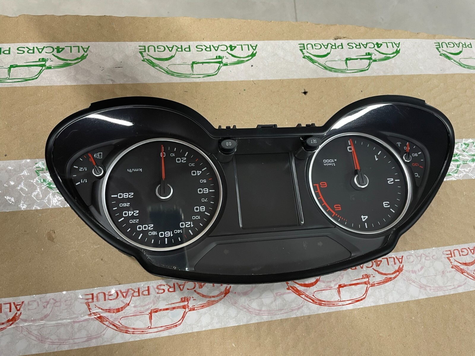 8R0920930B AUDI Q5 TACHO KOMBIINSTRUMENT 8R0920930B FAST NEU VOM TEST WAGEN 36KM - Obrázek 14