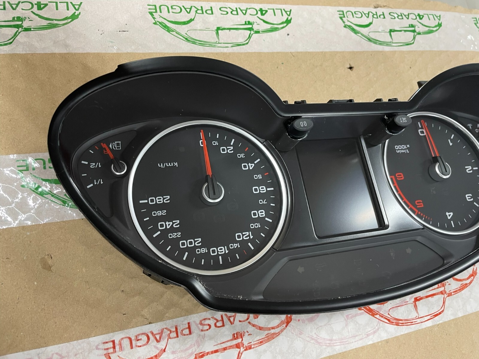 8R0920930B AUDI Q5 TACHO KOMBIINSTRUMENT 8R0920930B FAST NEU VOM TEST WAGEN 36KM - Obrázek 15