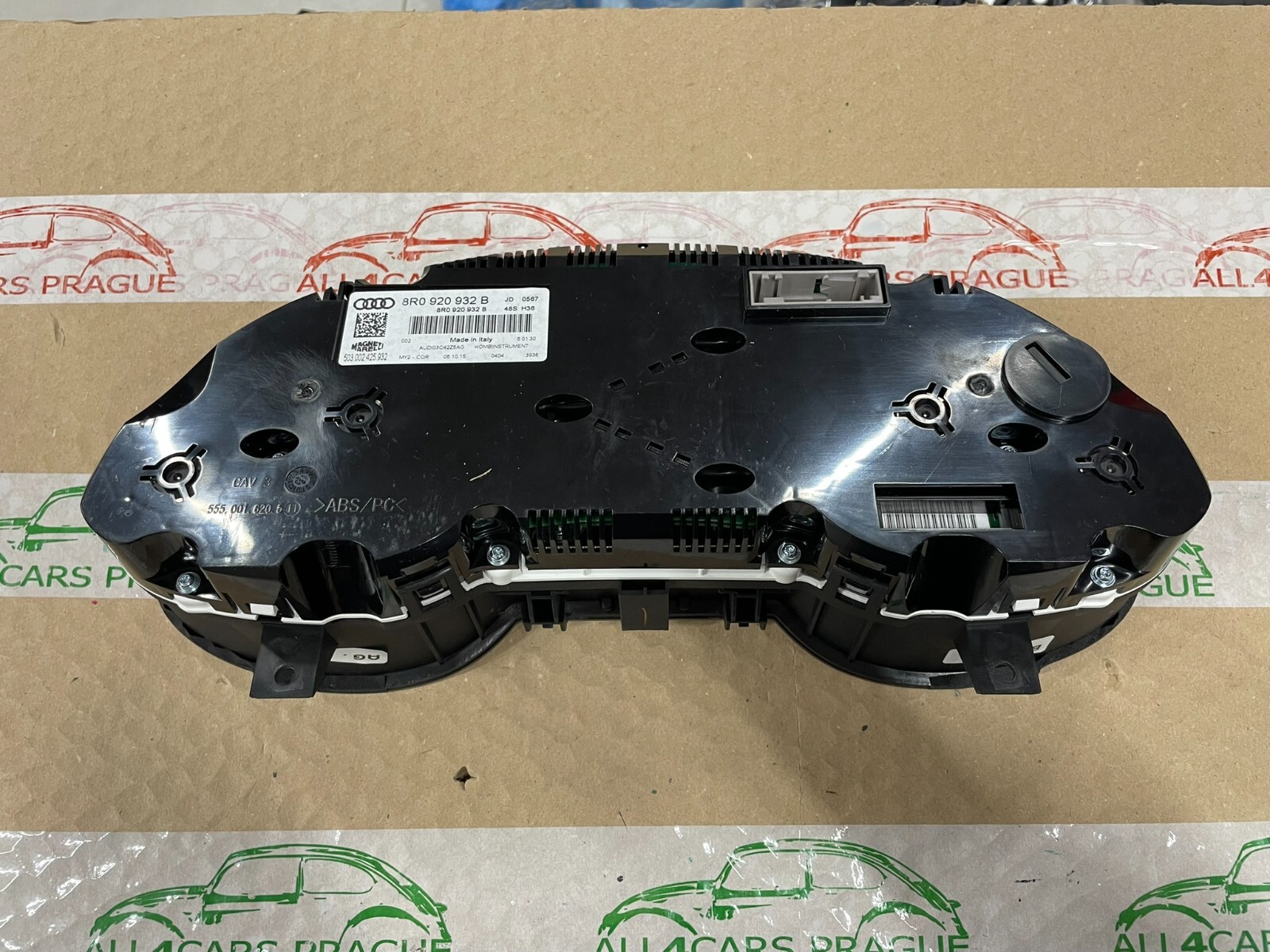 8R0920930B AUDI Q5 TACHO KOMBIINSTRUMENT 8R0920930B FAST NEU VOM TEST WAGEN 36KM - Obrázek 17
