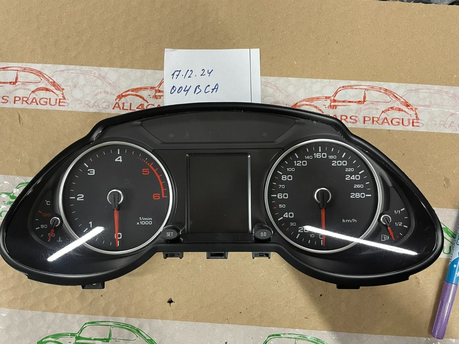 8R0920930B AUDI Q5 TACHO KOMBIINSTRUMENT 8R0920930B FAST NEU VOM TEST WAGEN 36KM - Obrázek 18