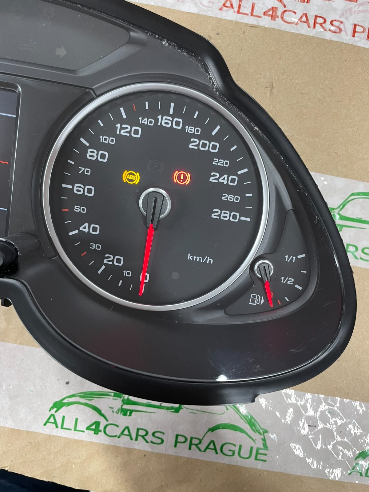 8R0920930B AUDI Q5 TACHO KOMBIINSTRUMENT 8R0920930B FAST NEU VOM TEST WAGEN 36KM - Obrázek 10