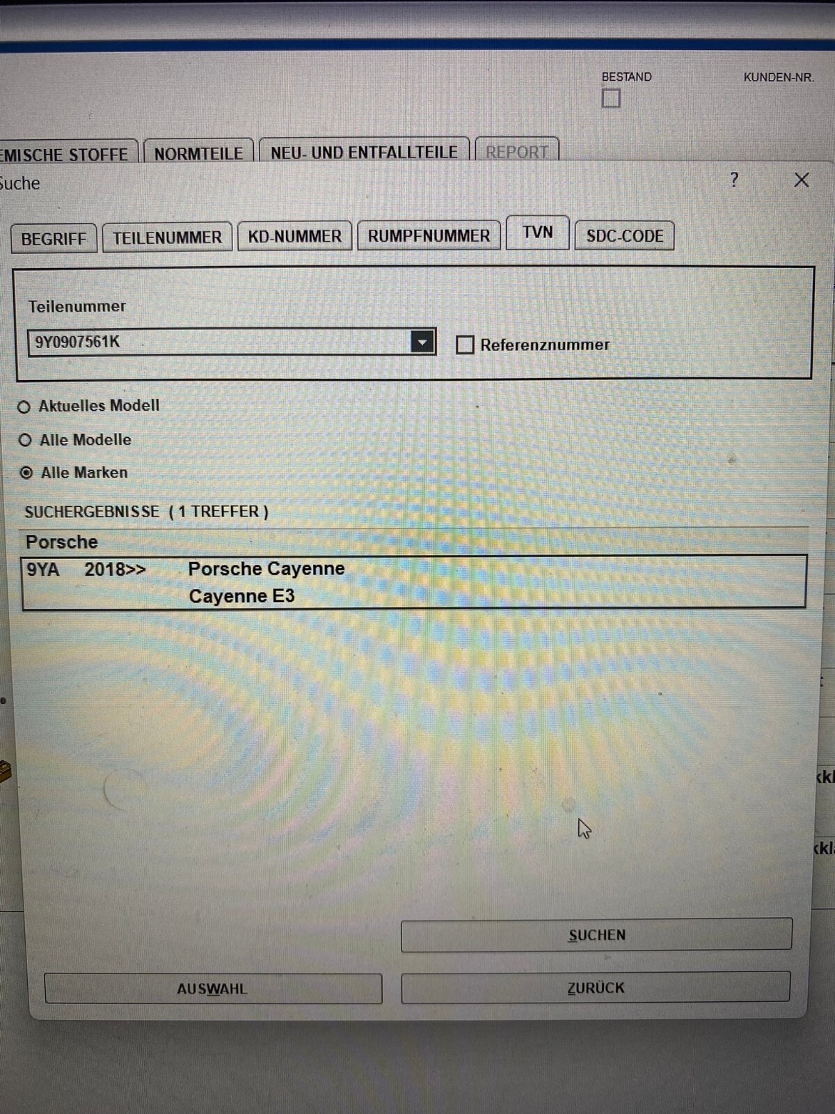 9Y0907561K ACC PORSCHE CAYENNE E3 DISTRONIC ACC RADAR SENSOR 9Y0907561K NEW - Obrázek 4