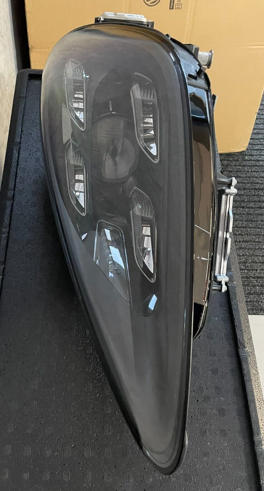 9Y0941035J PORSCHE CAYENNE 9Y VOLL LED SCHEINWERFER LINKS 9Y0941035J ORIG NEU ! - Obrázek 14