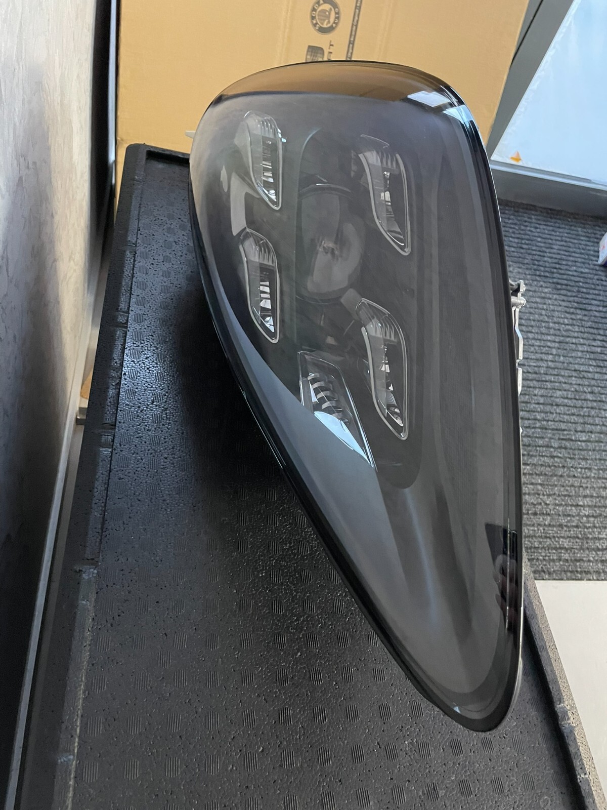 9Y0941035J PORSCHE CAYENNE 9Y VOLL LED SCHEINWERFER LINKS 9Y0941035J ORIG NEU ! - Obrázek 15