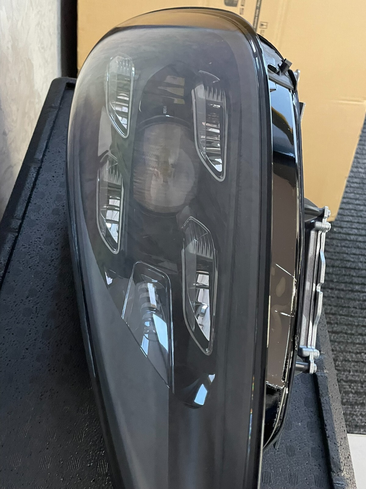 9Y0941035J PORSCHE CAYENNE 9Y VOLL LED SCHEINWERFER LINKS 9Y0941035J ORIG NEU ! - Obrázek 16