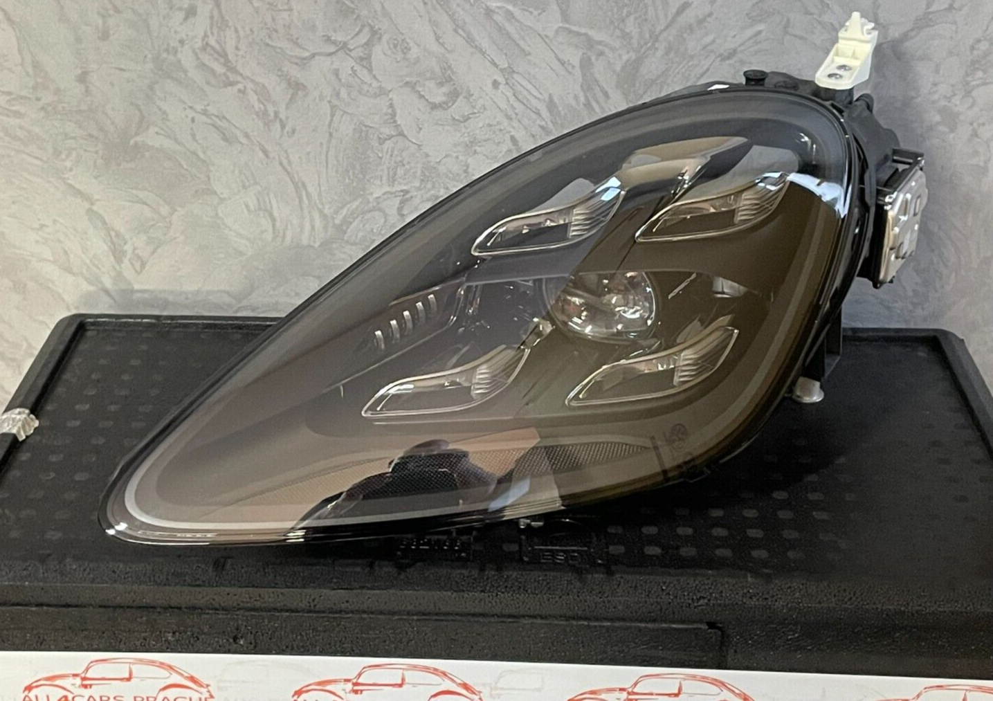 9Y0941035J PORSCHE CAYENNE 9Y VOLL LED SCHEINWERFER LINKS 9Y0941035J ORIG NEU ! - Obrázek 3