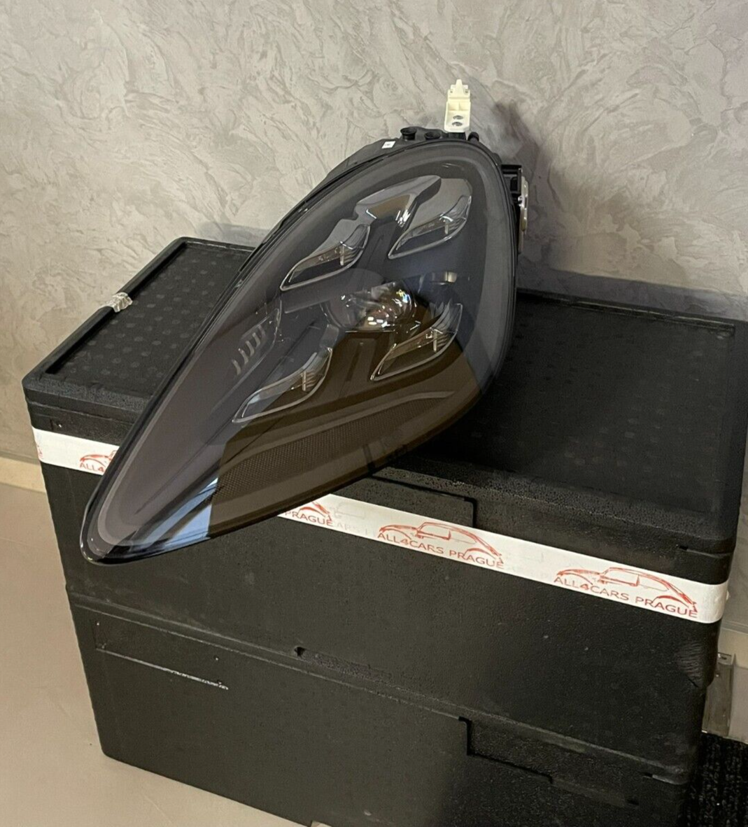 9Y0941035J PORSCHE CAYENNE 9Y VOLL LED SCHEINWERFER LINKS 9Y0941035J ORIG NEU ! - Obrázek 21