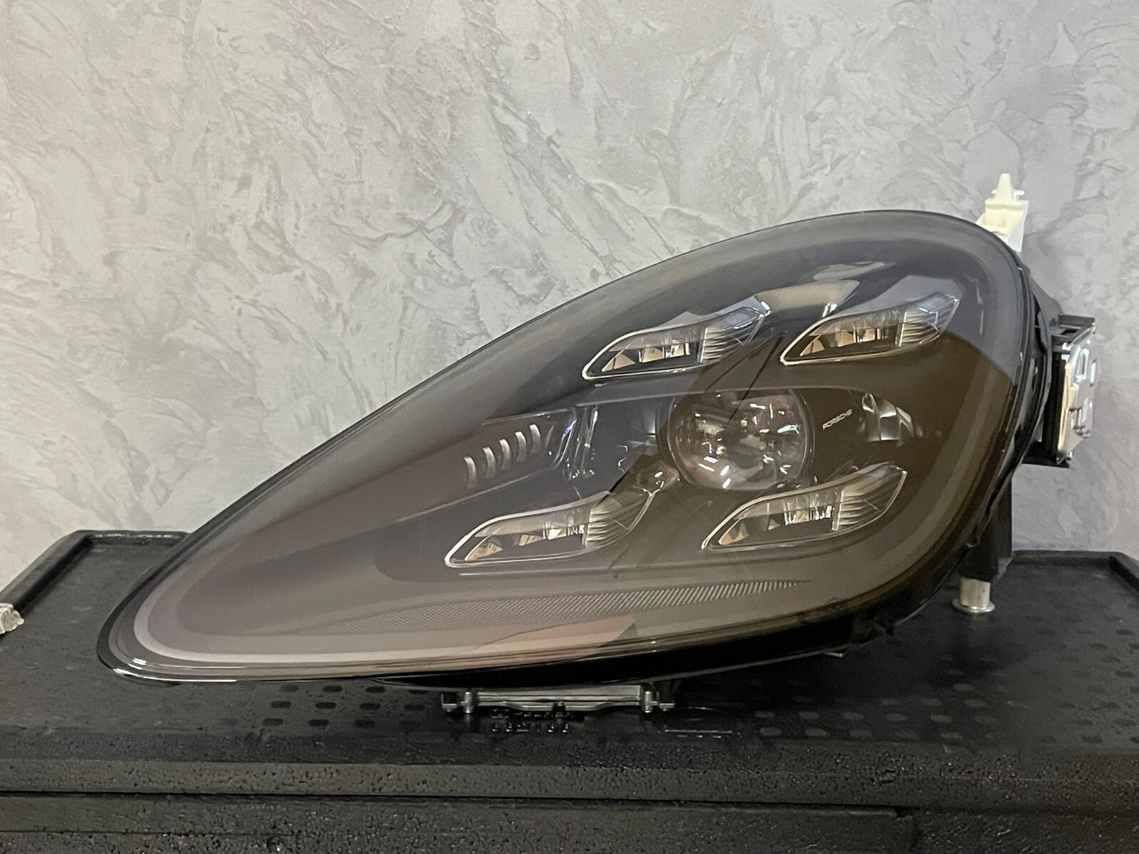 9Y0941035J PORSCHE CAYENNE 9Y VOLL LED SCHEINWERFER LINKS 9Y0941035J ORIG NEU ! - Obrázek 4