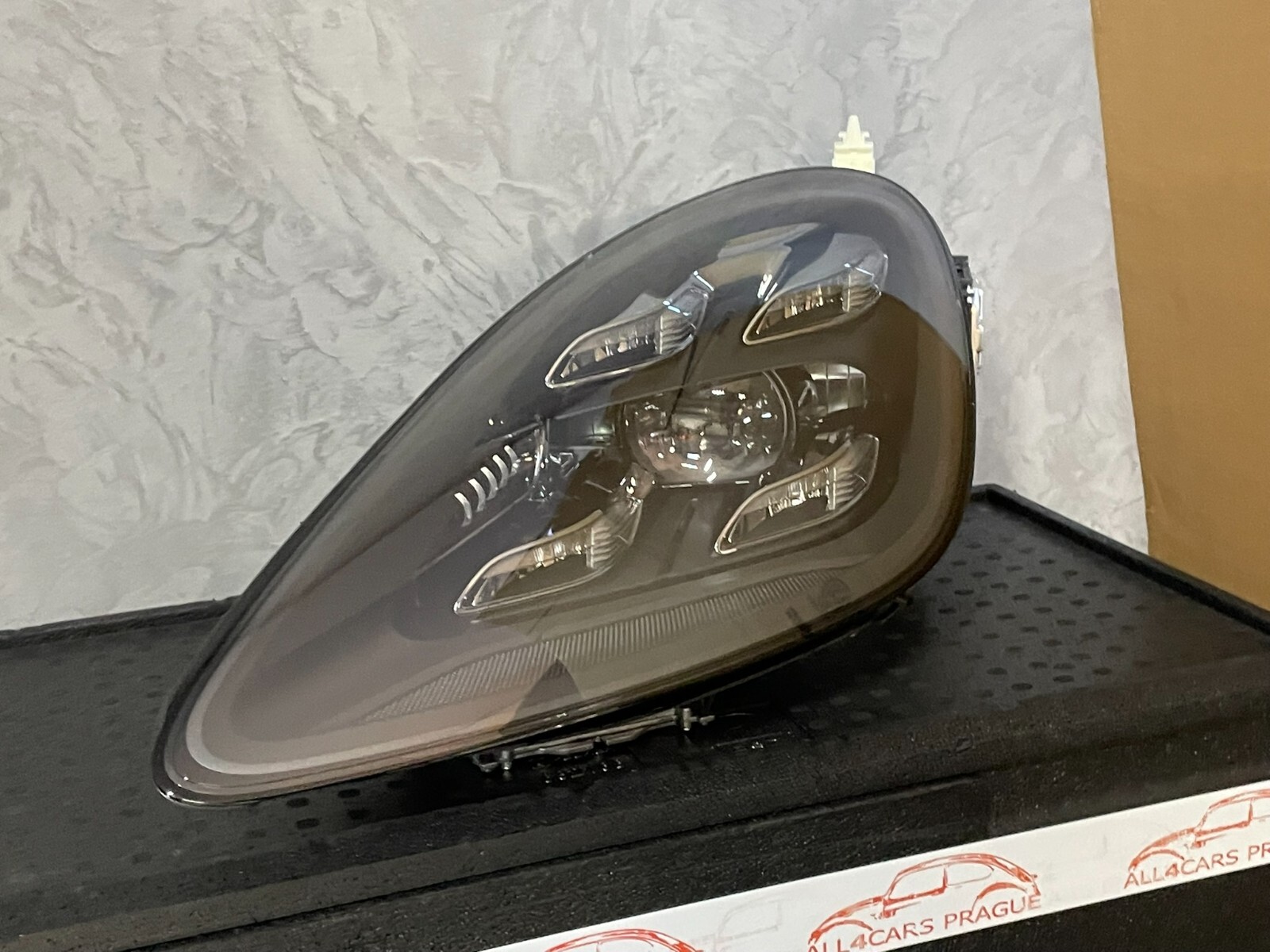 9Y0941035J PORSCHE CAYENNE 9Y VOLL LED SCHEINWERFER LINKS 9Y0941035J ORIG NEU ! - Obrázek 5