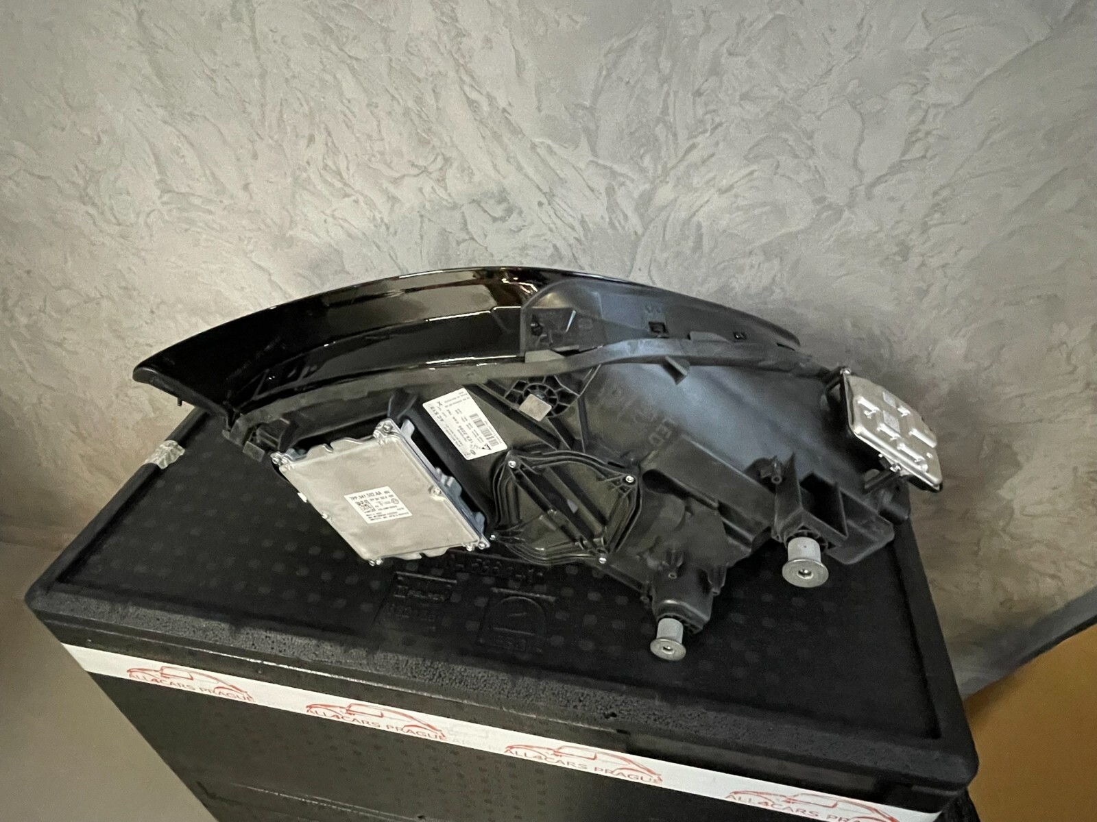 9Y0941035J PORSCHE CAYENNE 9Y VOLL LED SCHEINWERFER LINKS 9Y0941035J ORIG NEU ! - Obrázek 10