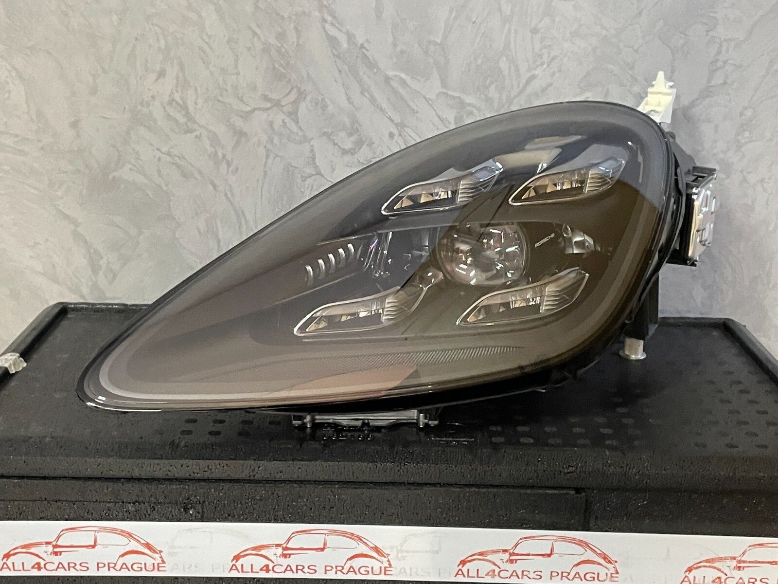 9Y0941035J PORSCHE CAYENNE 9Y VOLL LED SCHEINWERFER LINKS 9Y0941035J ORIG NEU !