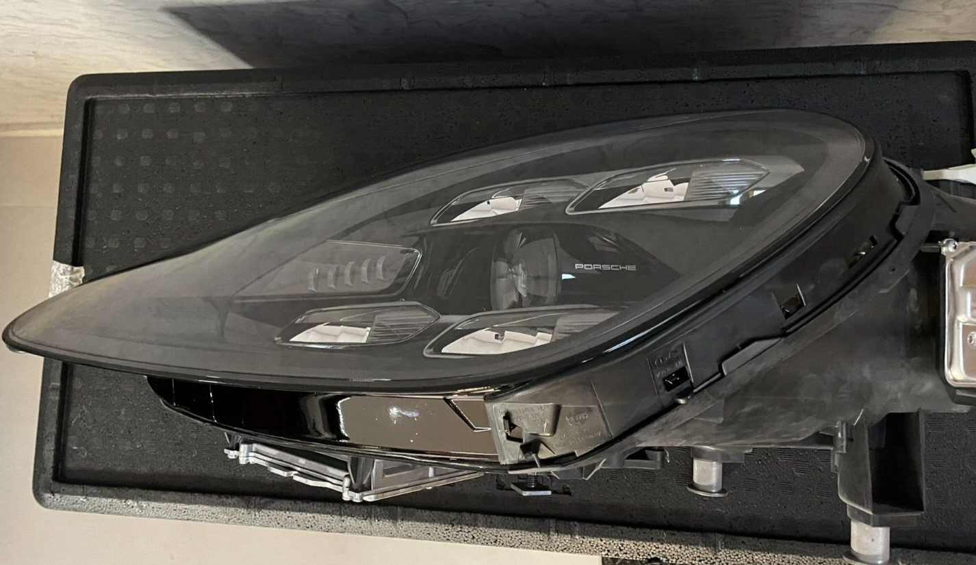 9Y0941035J PORSCHE CAYENNE 9Y VOLL LED SCHEINWERFER LINKS 9Y0941035J ORIG NEU ! - Obrázek 13