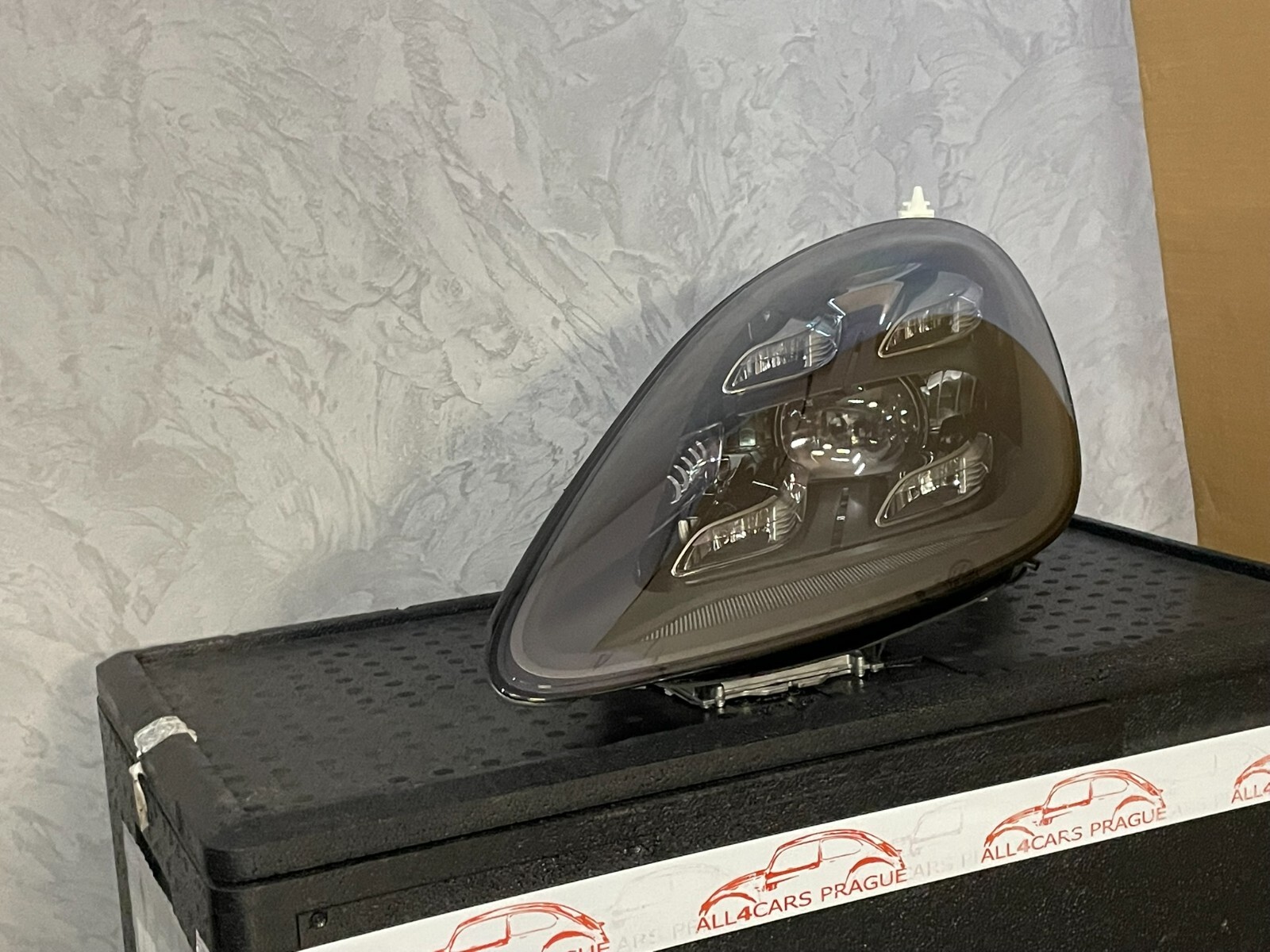 9Y0941035J PORSCHE CAYENNE 9Y VOLL LED SCHEINWERFER LINKS 9Y0941035J ORIG NEU ! - Obrázek 6