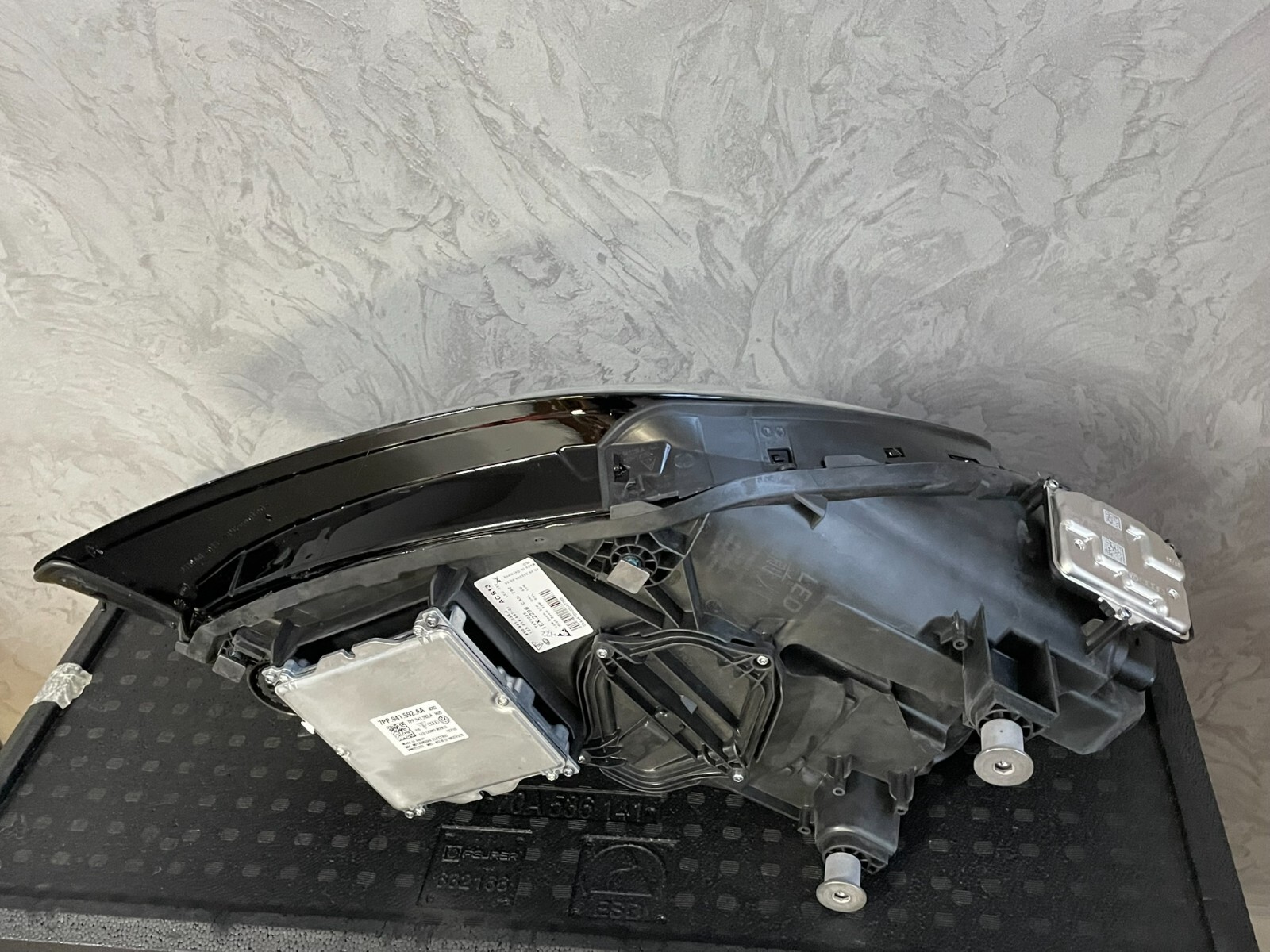 9Y0941035J PORSCHE CAYENNE 9Y VOLL LED SCHEINWERFER LINKS 9Y0941035J ORIG NEU ! - Obrázek 7