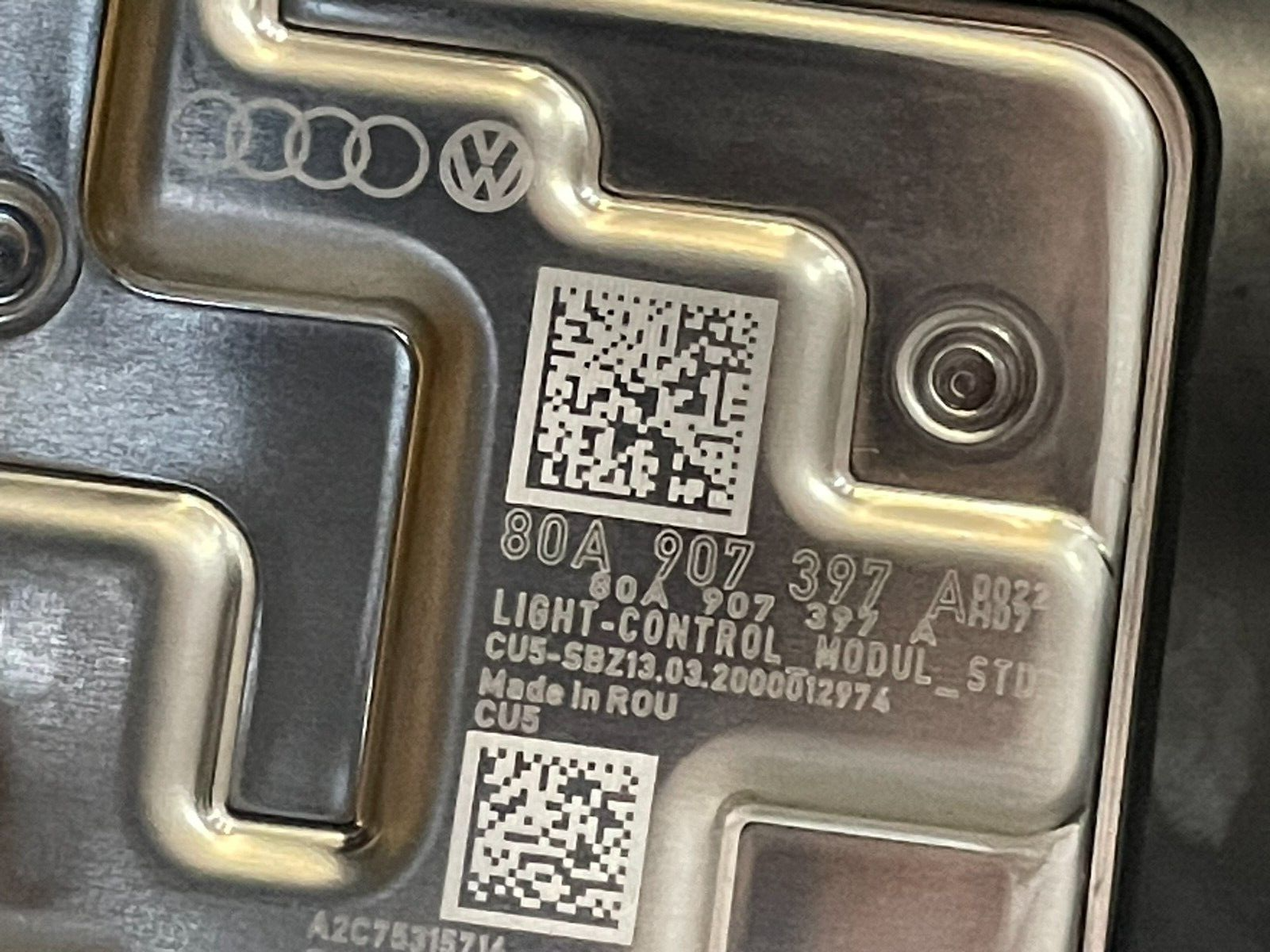 9Y0941035J PORSCHE CAYENNE 9Y VOLL LED SCHEINWERFER LINKS 9Y0941035J ORIG NEU ! - Obrázek 8