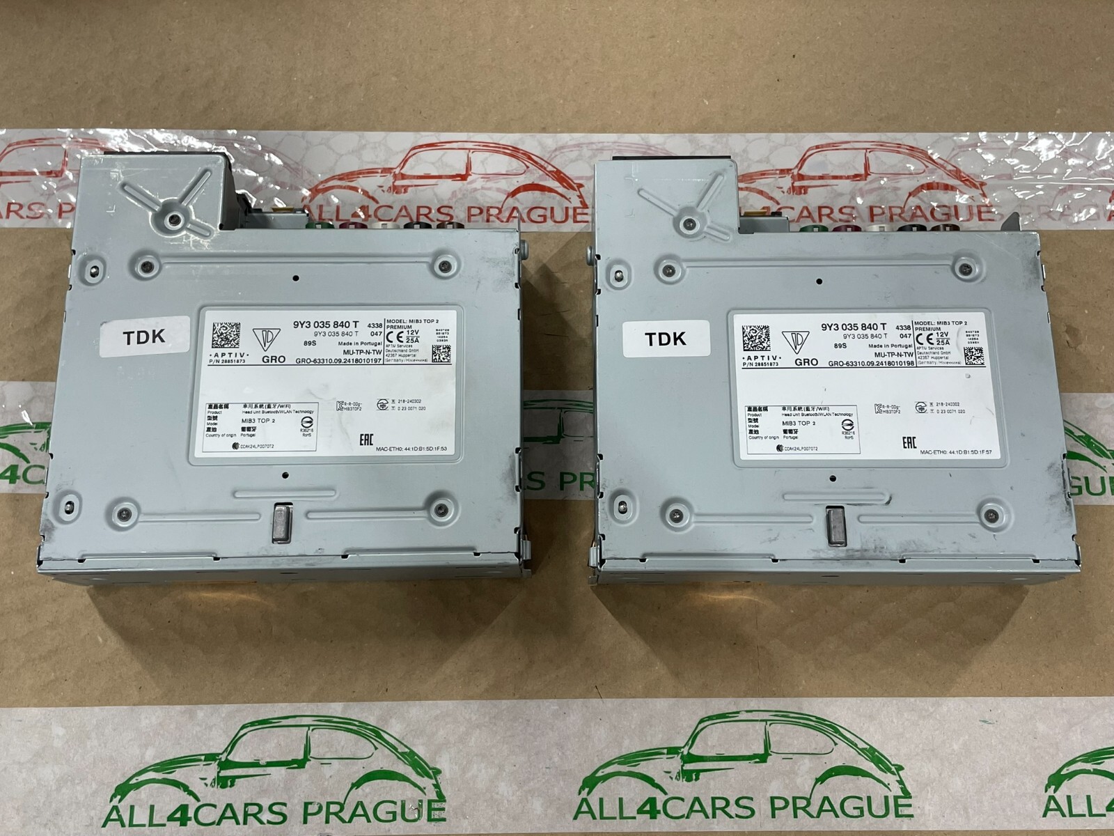 9Y3035840T PORSCHE MMI ZENTRALRECHNER - CENTRAL COMPUTER 9Y3035840T ORIG.NEU !!