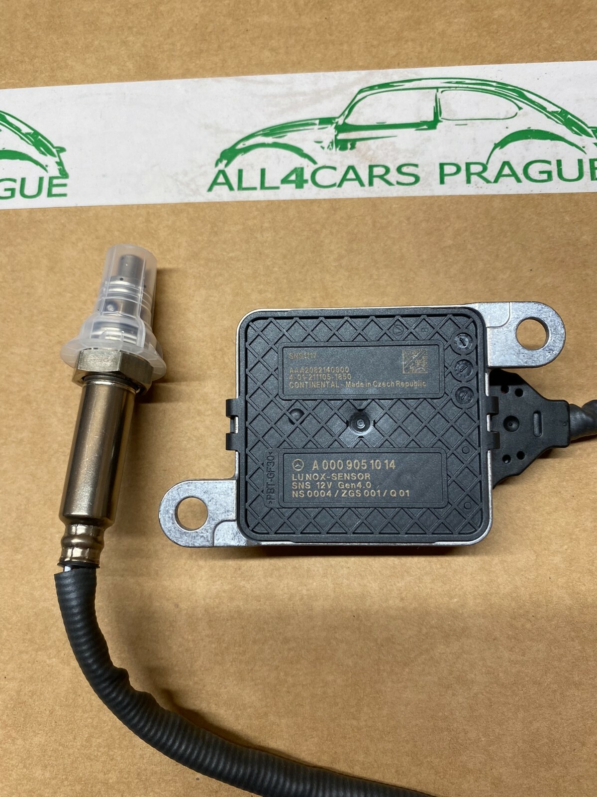 A0009051014 MERCEDES BENZ NOX SENSOR A0009051014 MERCEDES NOX SENZOR ORIG. NEU !