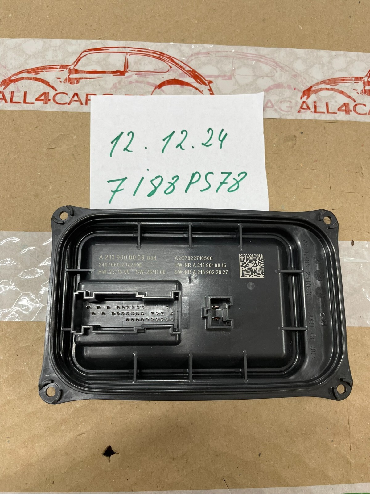 A2139008039 MERCEDES SCHEINWERFER STEUERGERÄT LED MODUL A2139008039 ORIG. NEU !! - Obrázek 11