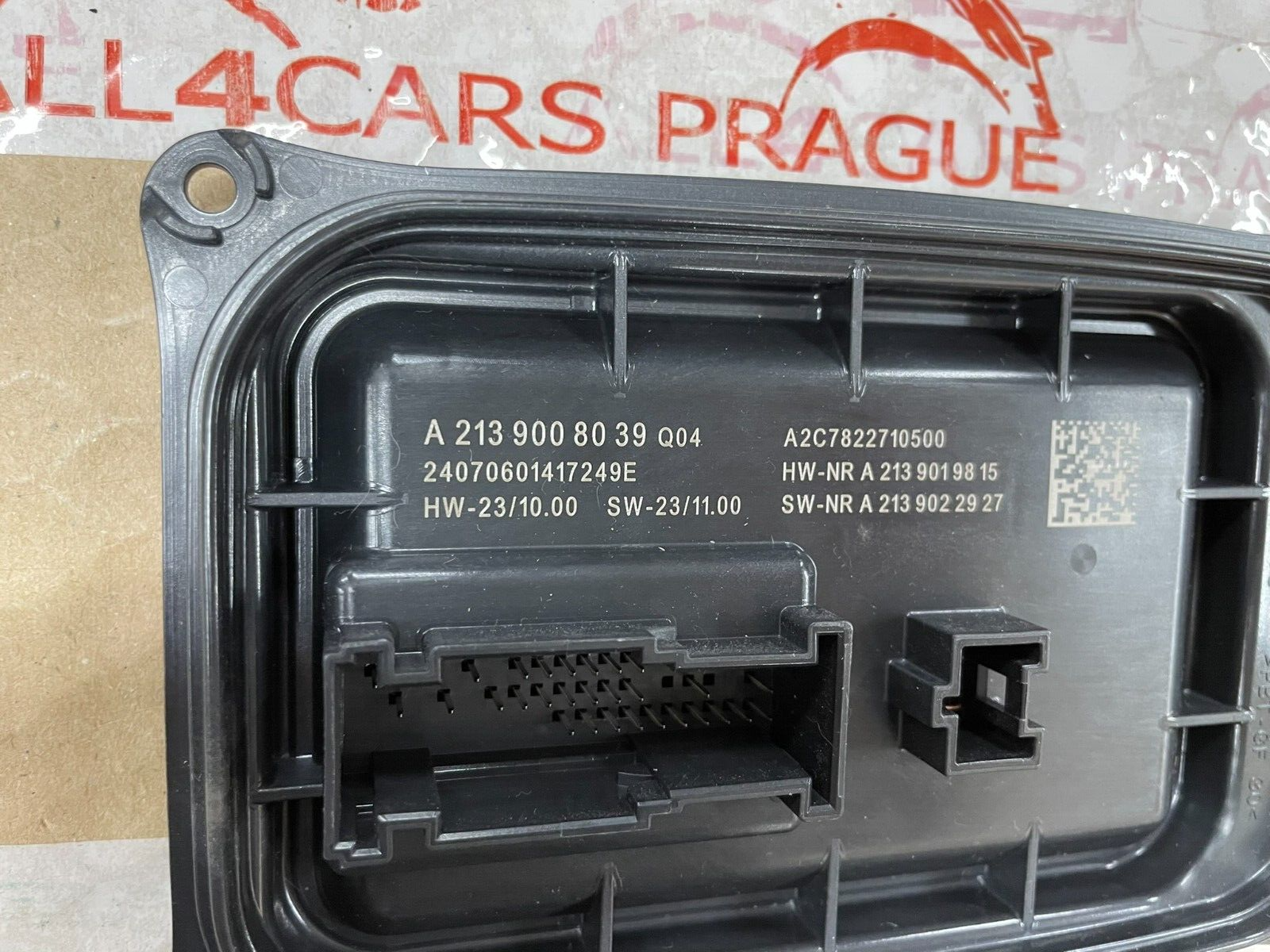 A2139008039 MERCEDES SCHEINWERFER STEUERGERÄT LED MODUL A2139008039 ORIG. NEU !! - Obrázek 3