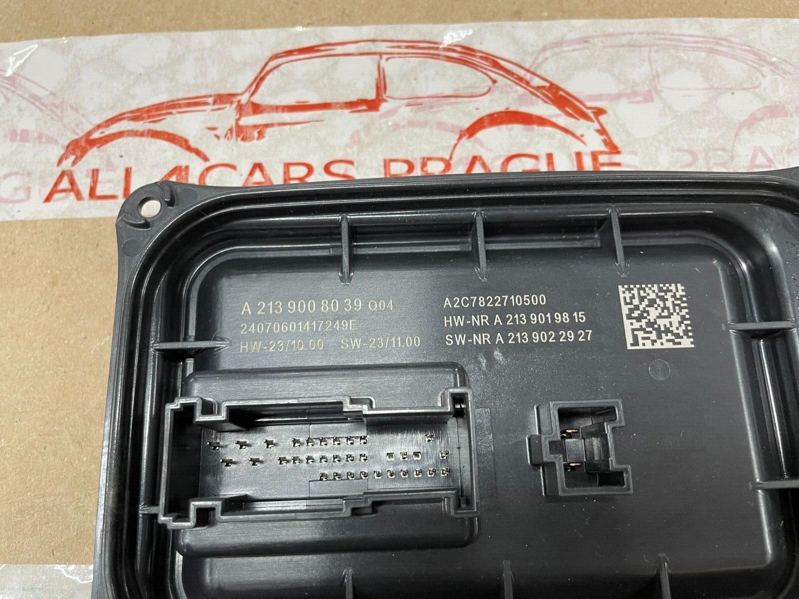 A2139008039 MERCEDES SCHEINWERFER STEUERGERÄT LED MODUL A2139008039 ORIG. NEU !! - Obrázek 7