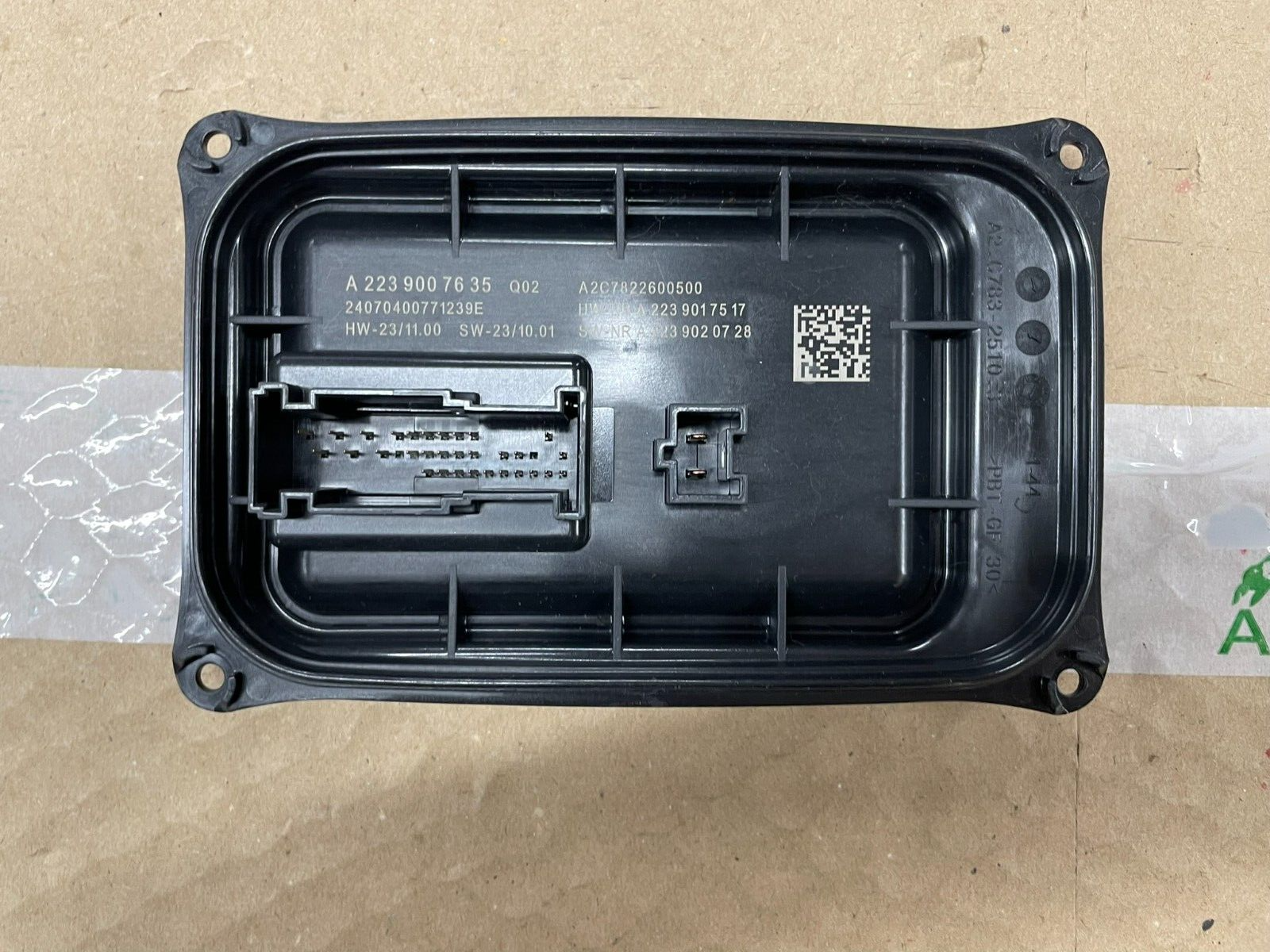 A2239007635 MERCEDES-BENZ C LED SCHEINWERFER STEUERGERÄT A2239007635 NEU ORIG. ! - Obrázek 5