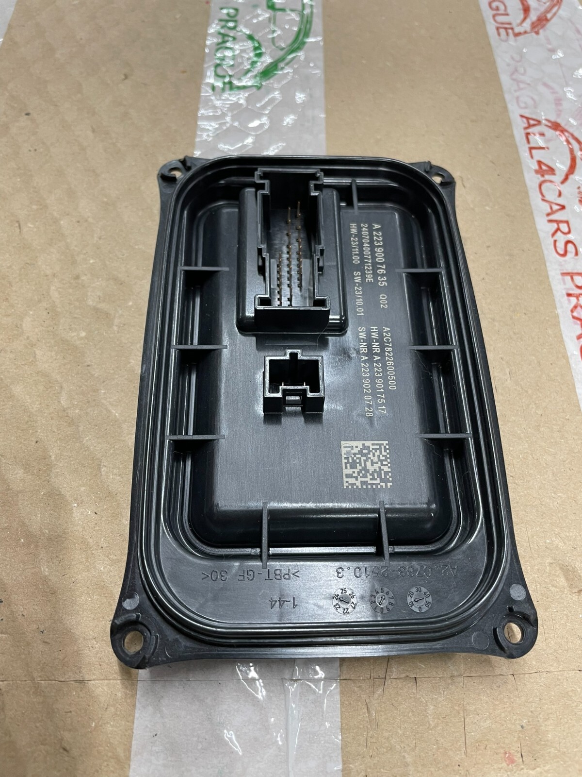 A2239007635 MERCEDES-BENZ C LED SCHEINWERFER STEUERGERÄT A2239007635 NEU ORIG. ! - Obrázek 7