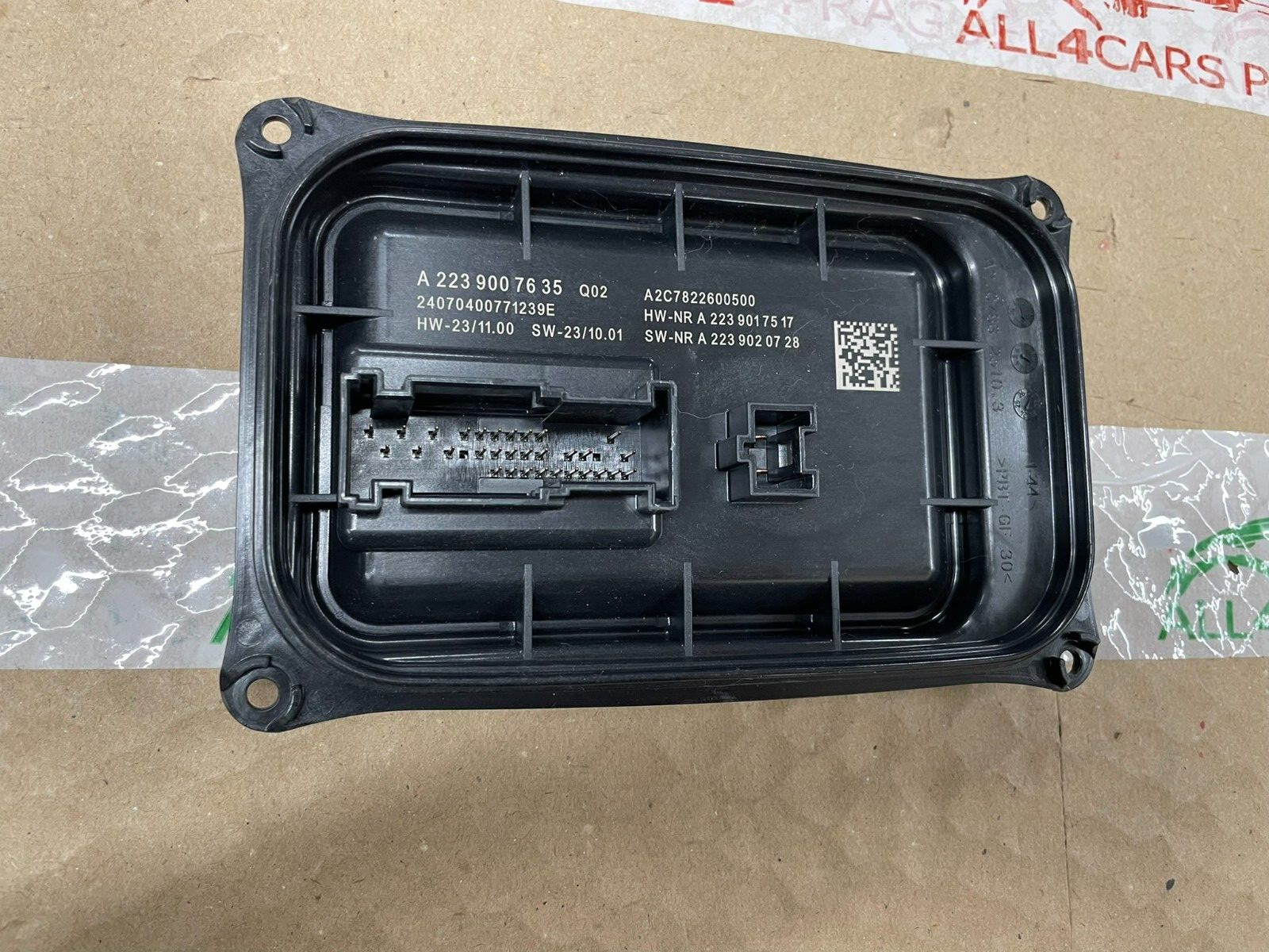 A2239007635 MERCEDES-BENZ C LED SCHEINWERFER STEUERGERÄT A2239007635 NEU ORIG. !