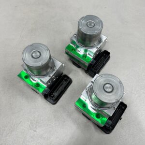 ABS PORSCHE CAYENNE ABS PUMPE STEUERGERÄT HYDRAULIKBLOCK 9Y0614109G ORIG. NEU !