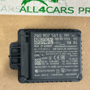 ACC RADAR SENZOR - STEUERGERÄT RADAR 2Q0907561G, VW ŠKODA SEAT, NEU - ORIGINAL!!