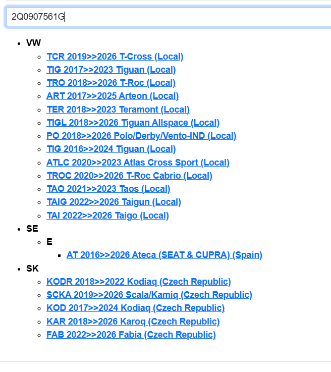 ACC RADAR SENZOR - STEUERGERÄT RADAR 2Q0907561G, VW ŠKODA SEAT, NEU - ORIGINAL!! - Obrázek 9