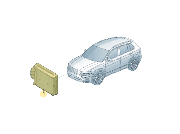 ACC RADAR SENZOR - STEUERGERÄT RADAR 2Q0907561G, VW ŠKODA SEAT, NEU - ORIGINAL!! - Obrázek 10